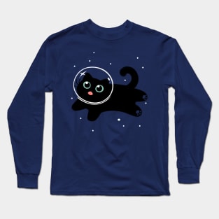 2001: A Space Nyaa-dessy Long Sleeve T-Shirt